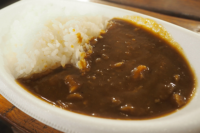 地産地消おたりジビエカレー