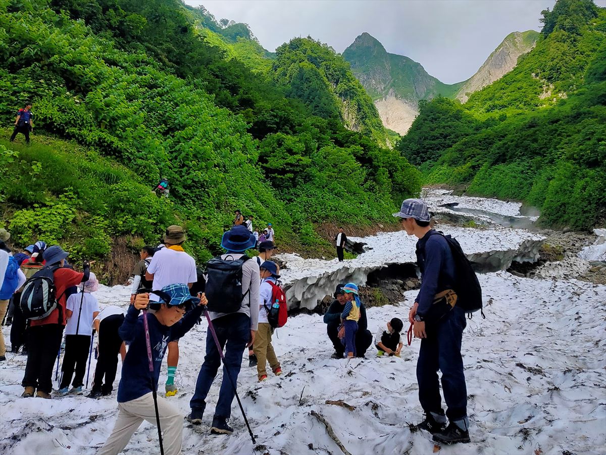 登山